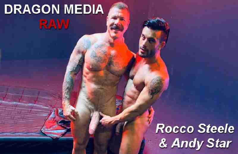 Barcelona Underground Sc. 1 – Rocco Steele & Andy Star [Bareback]