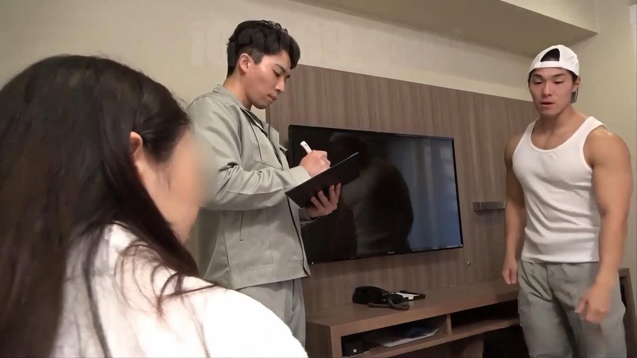 GAMS869 – Fuck with 2 air conditioner repairmen