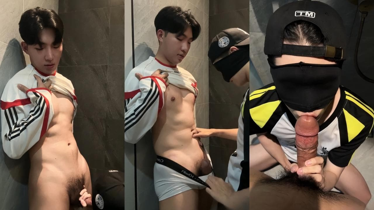 teetw_x – blowjob in the bathroom