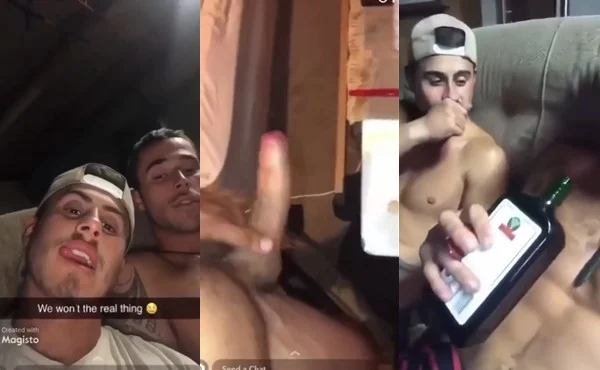 Drunk bros fool around with eachother – a tiktok compilation