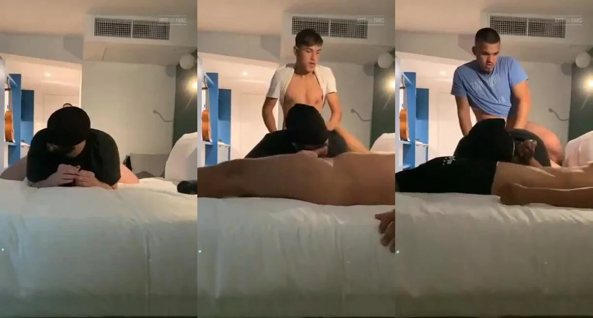 Taking turns fucking their anon sub