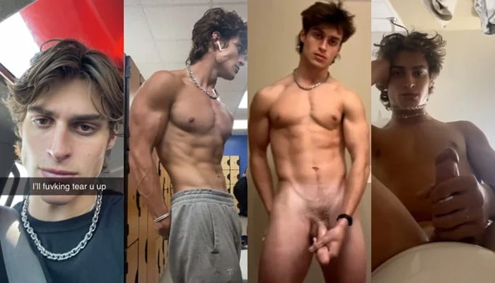 Hot teen Tiktoker jerk off compilation