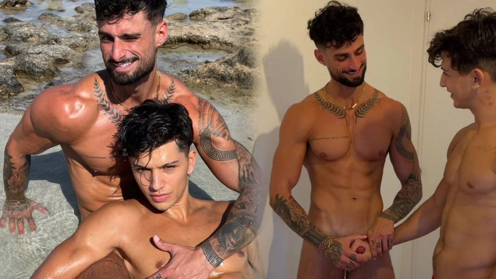 Jeffbsauce & Christopher Yianni (Chris_topher413) – I Was Stroking Him So Good Till He Came All Over My Lap