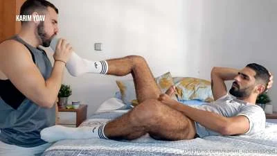 Karim Yoav fucks Juanma Toribio