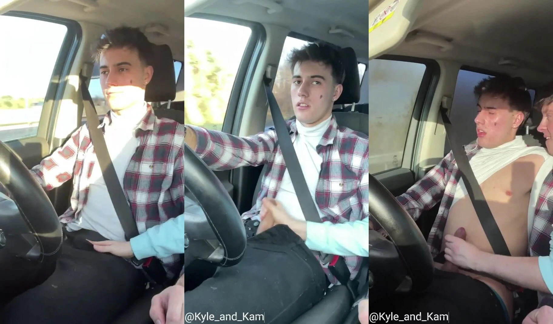 A high speed blowjob – Kyle and Kam (Kyle_and_Kam)