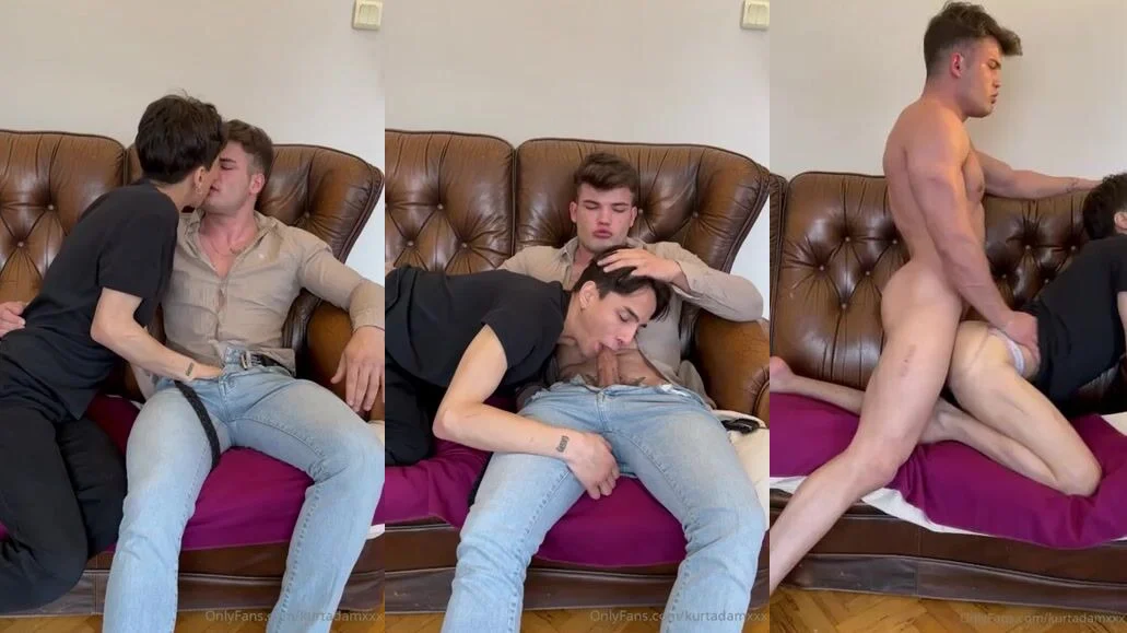 Kurt Adam (kurtadamxxx) fucks another twink