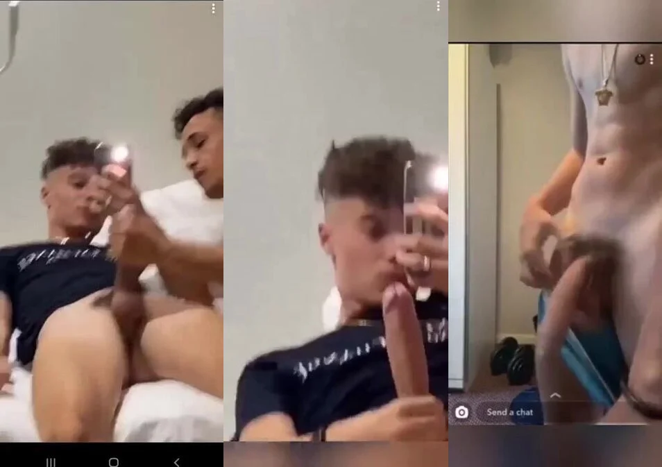 Tiktoker Connor Dawson fucks Ben Hammett