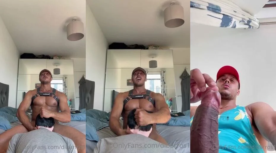 Diego Barros gets sucked