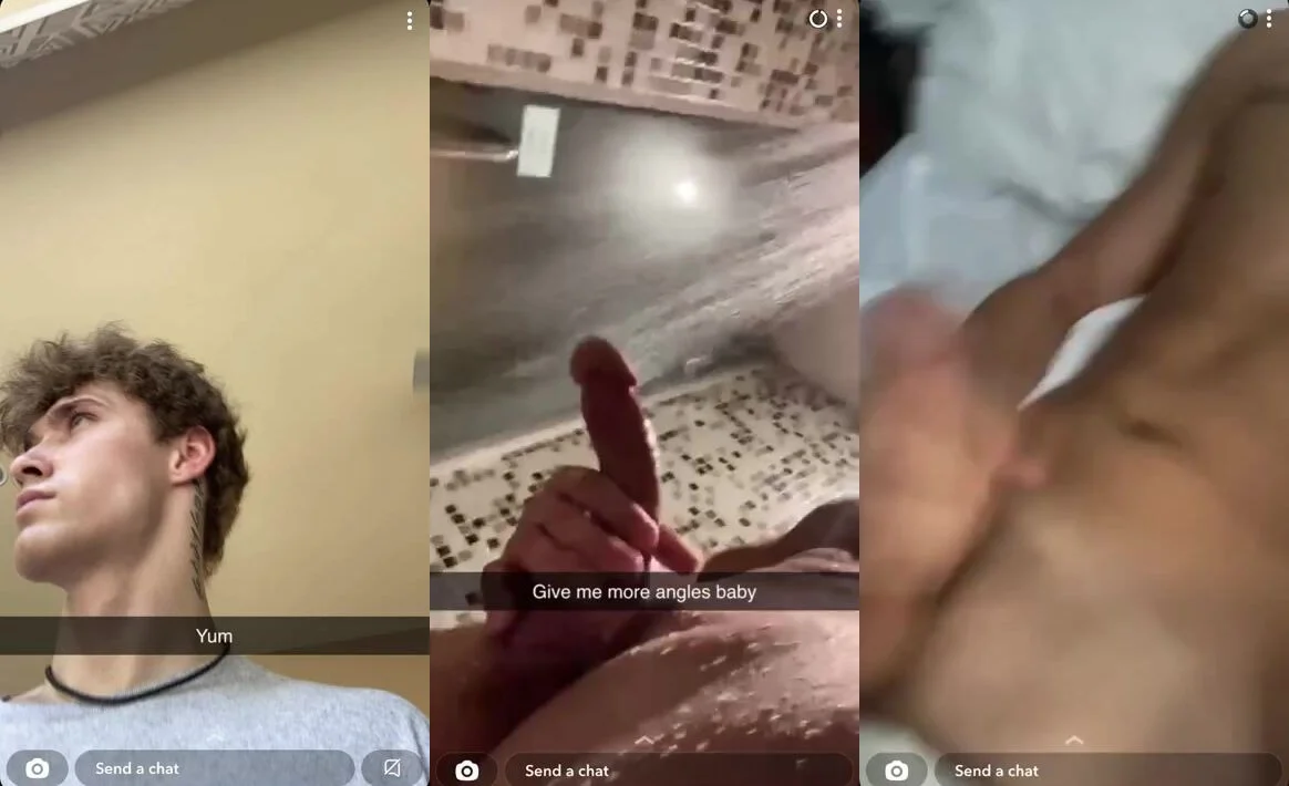Fit young Tiktoker Shayn jerk compilation