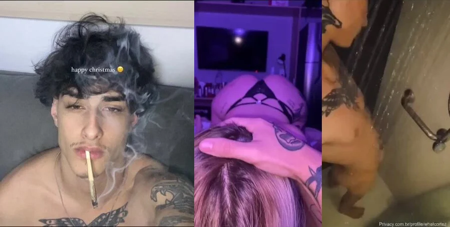 tiktoker WhatCortez – leaked tiktok videos