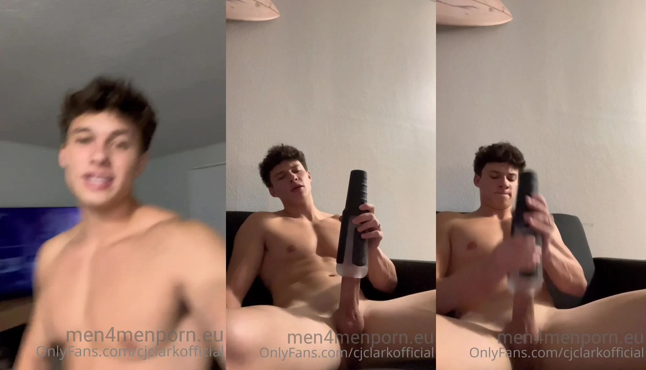 CJ Clark – 33 minutes of me using my electric fleshlight – Cjclarkofficial