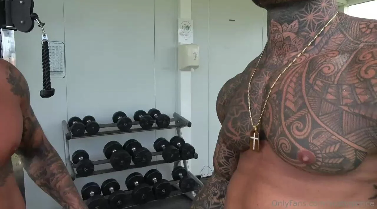 Austin Ponce gets fucked by Victor Ferraz, Gianluigi Volti, and Italian Ink – Hot training session ahead