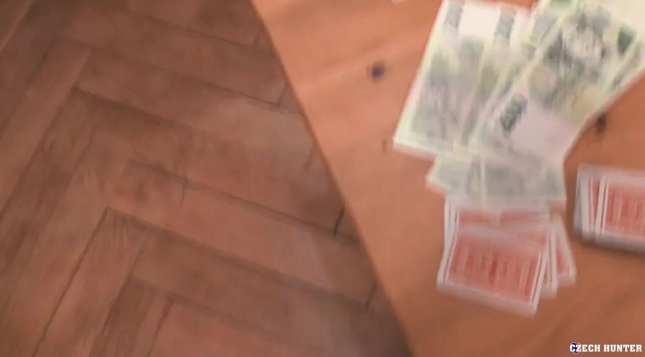 Czech gay for pay threesome