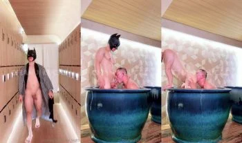[OF] LUCAS x SEACHAN – BIG COCK ONSEN